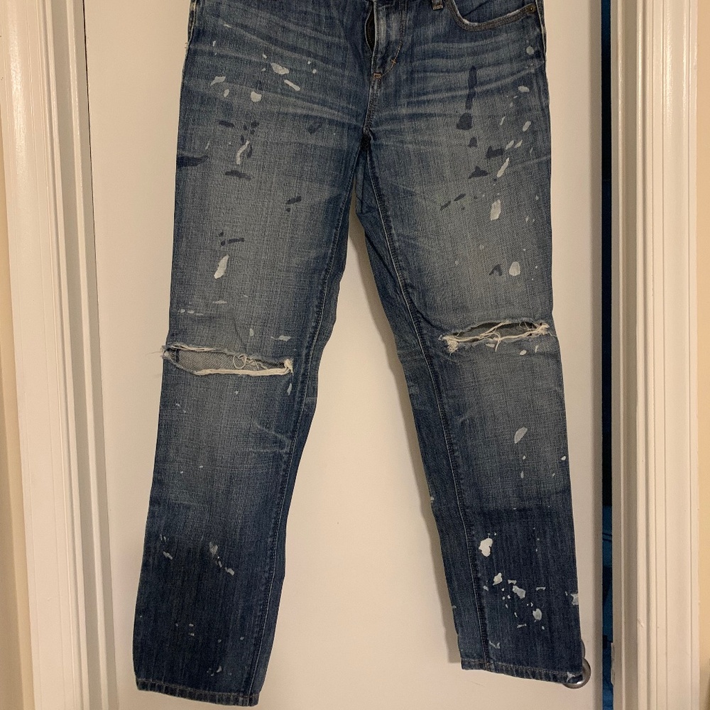 Loft Boyfriend Jeans